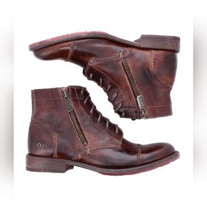 Bed Stu Bonnie Boot Teak Rustic